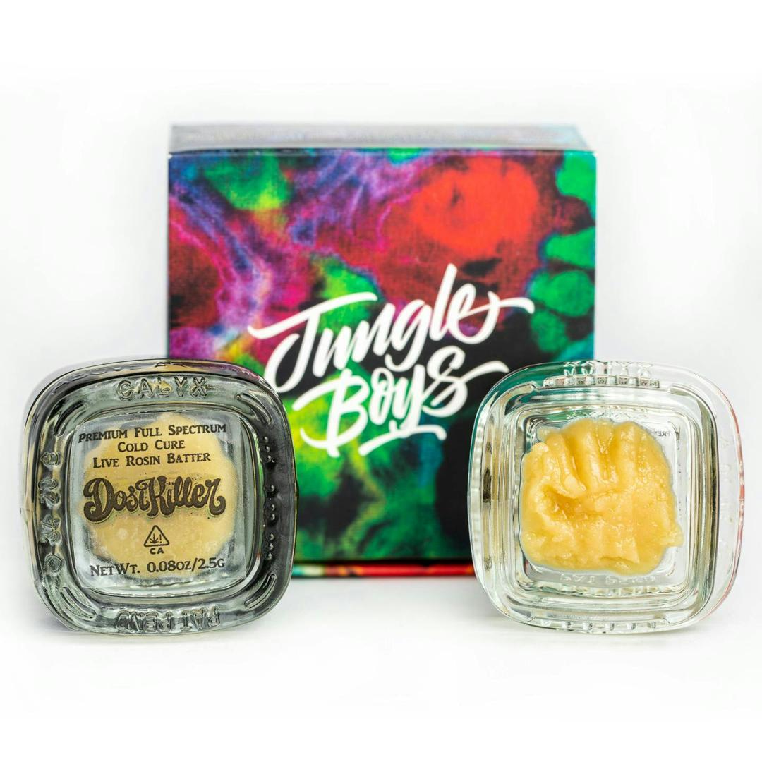 Jungle Boys | Dosi Killer - 2.5g Cold Cure Live Rosin Batter