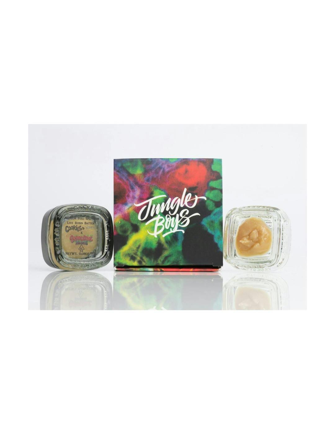 Jungle Boys | Cookies N Cream x Grape Cake Head - 2.5g Live Rosin Batter