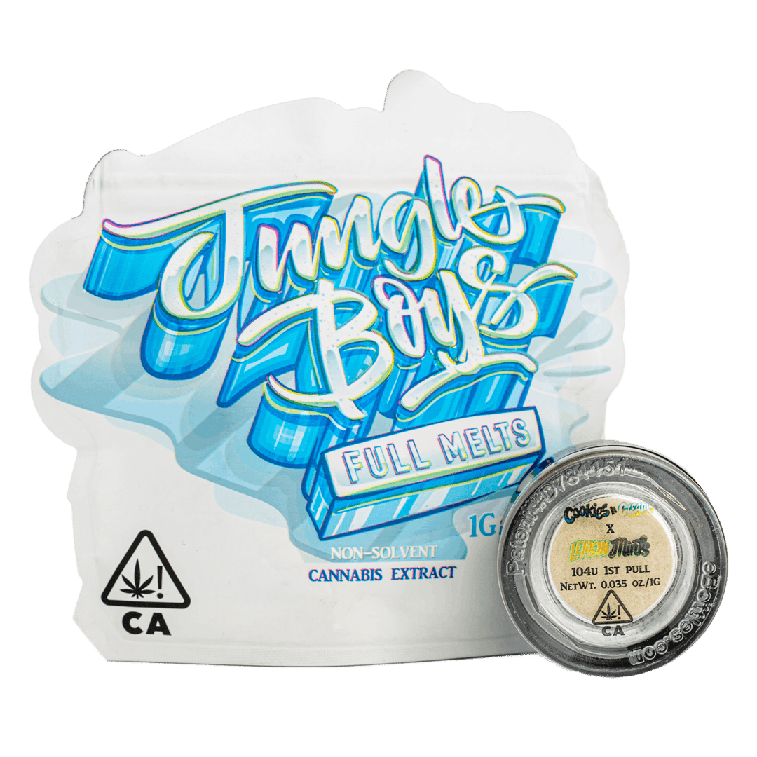 Jungle Boys | Cookies N Cream x Lemon Mints - 1g 104u Full Melt