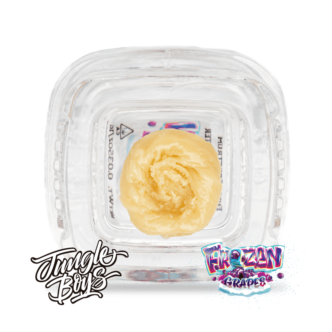 Jungle Boys | Frozen Grapes - 2.5g Full Spectrum Live Rosin Batter