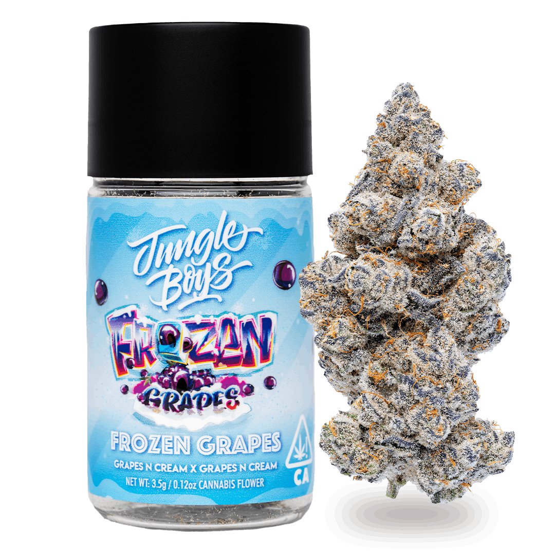 Jungle Boys | Frozen Grapes - 3.5g Flower Jar