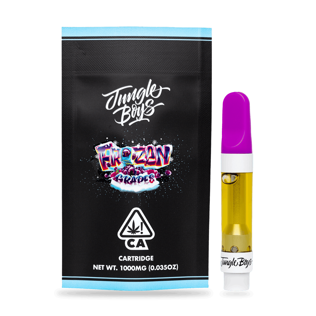Jungle Boys | Frozen Grapes - 1g Flavor Cartridge