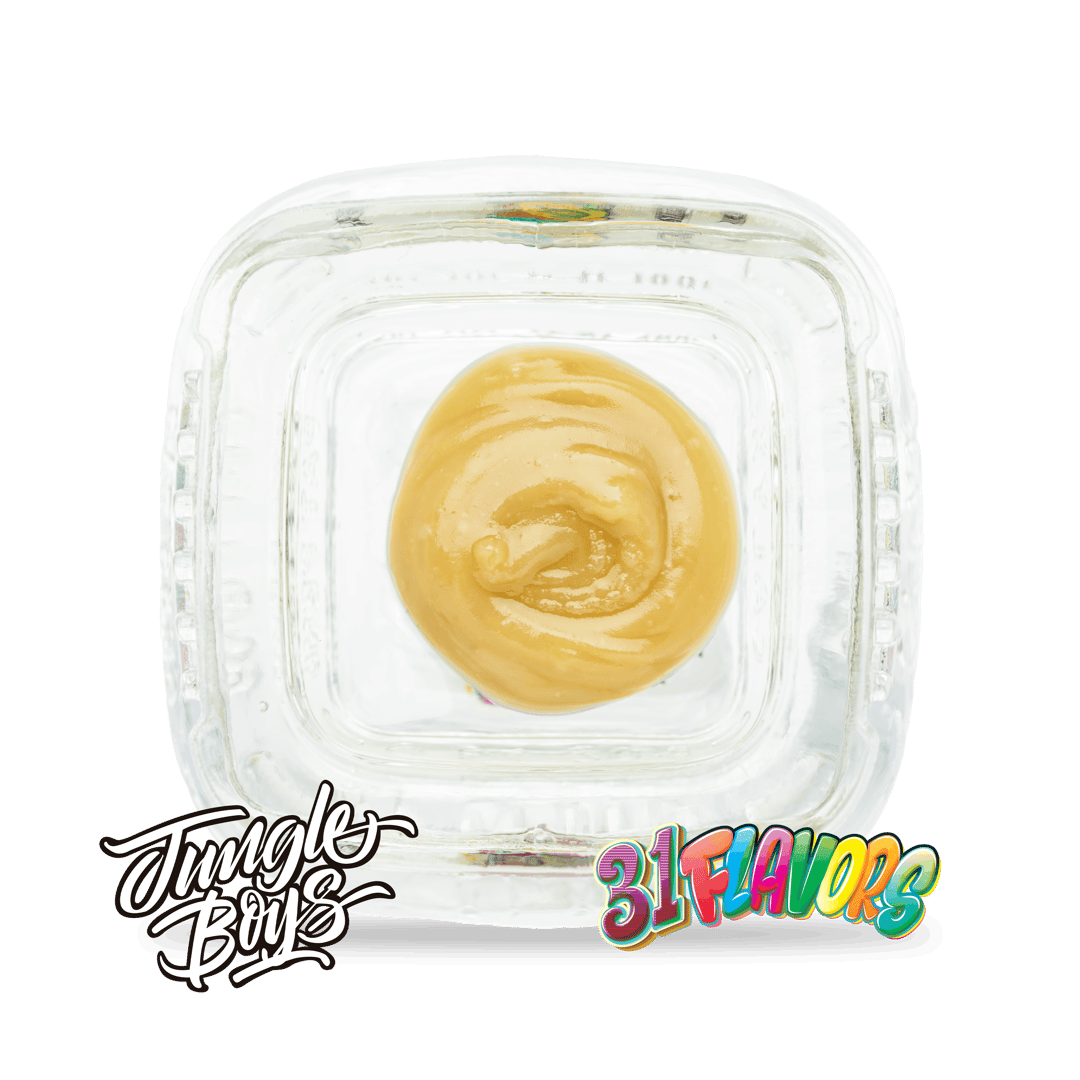 Jungle Boys | 31 Flavors - 1g Full Spectrum Live Rosin Batter