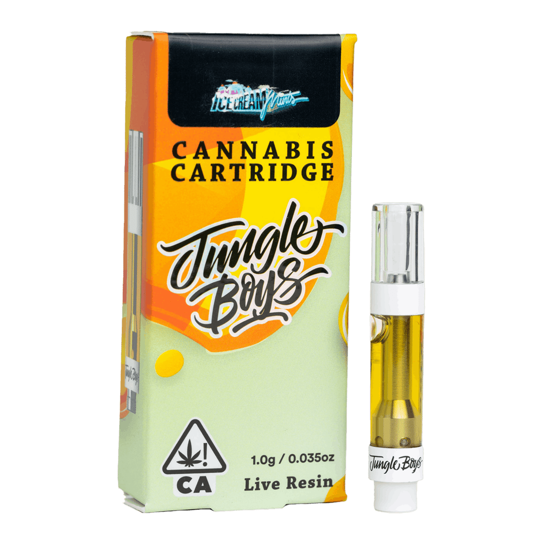 Jungle Boys | Ice Cream Mints - 1g Live Resin Cartridge
