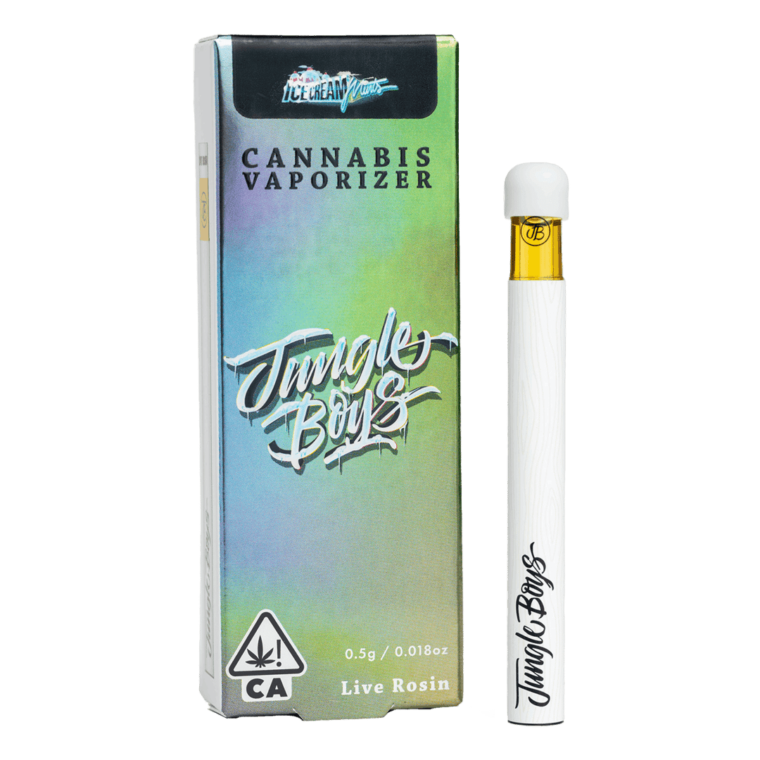 Jungle Boys | Ice Cream Mints - .5g Live Rosin Disposable