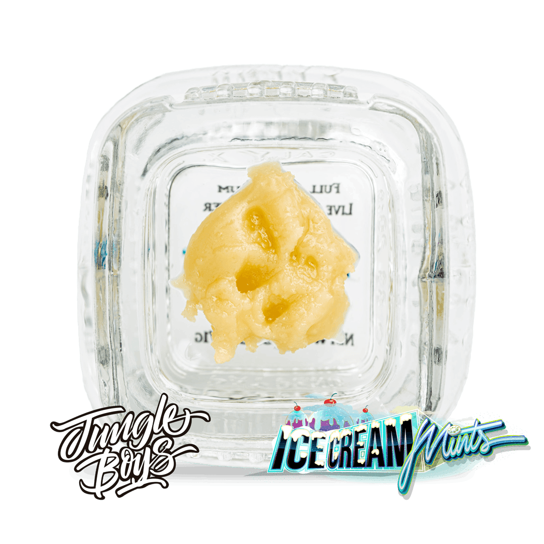Jungle Boys | Ice Cream Mints - 1g Full Spectrum Live Rosin Batter