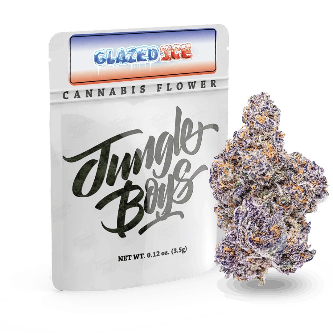 Jungle Boys | Glazed Ice - 3.5g Mylar