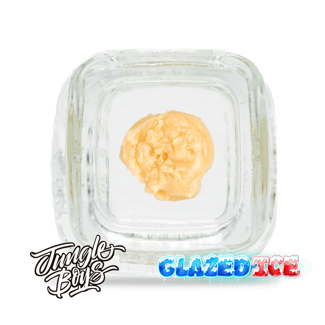 Jungle Boys | Glazed Ice - 1g Full Spectrum Live Rosin Batter