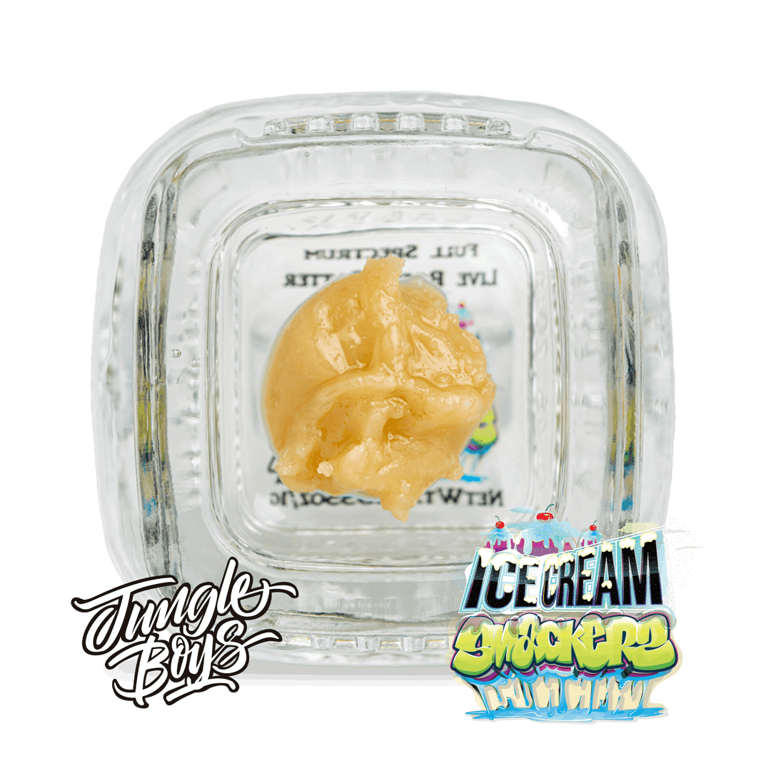 Jungle Boys | Ice Cream Smackerz - 1g Full Spectrum Live Rosin Batter