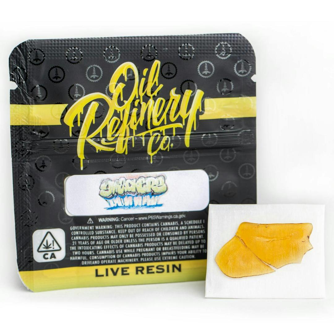 Oil Refinery Co | Smackerz - .5g Live Resin