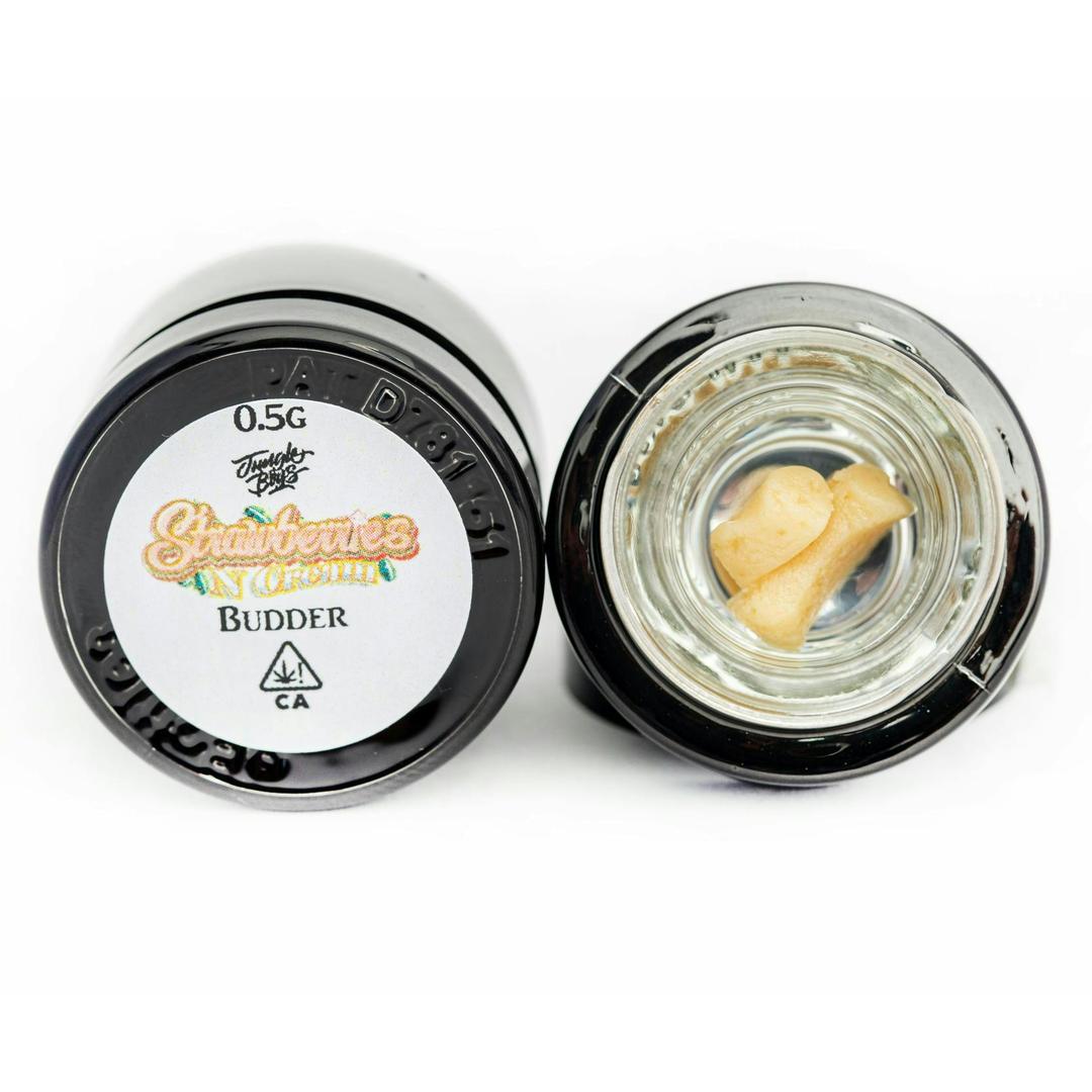 Oil Refinery Co | Strawberries N Cream - .5g Budder