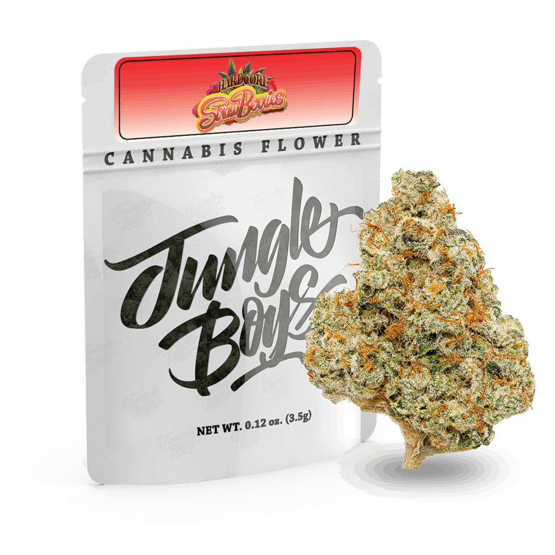 Jungle Boys | Hardcore Strawberries - 3.5g Flower