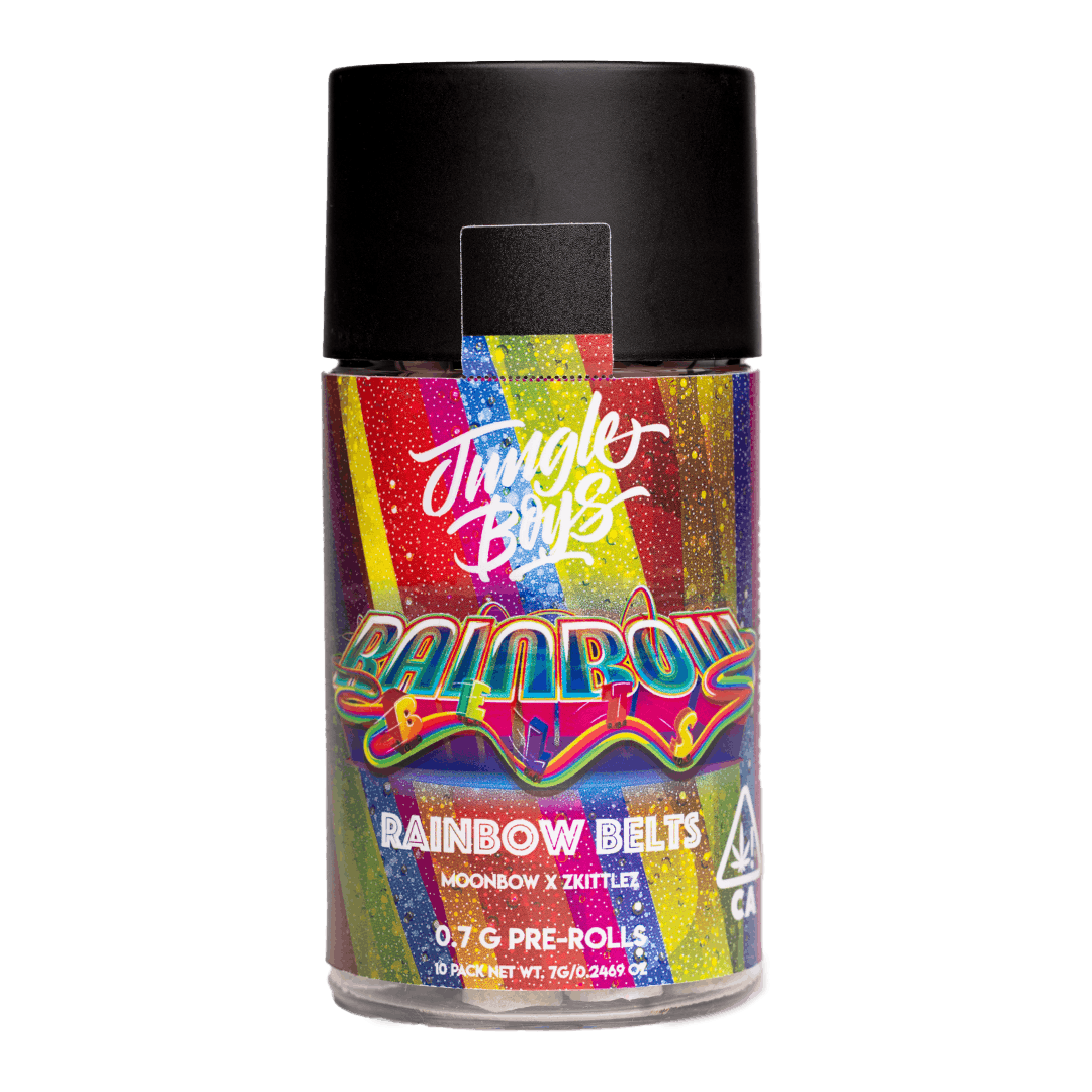 Jungle Boys | Rainbow Belts - 10pk Pre Roll