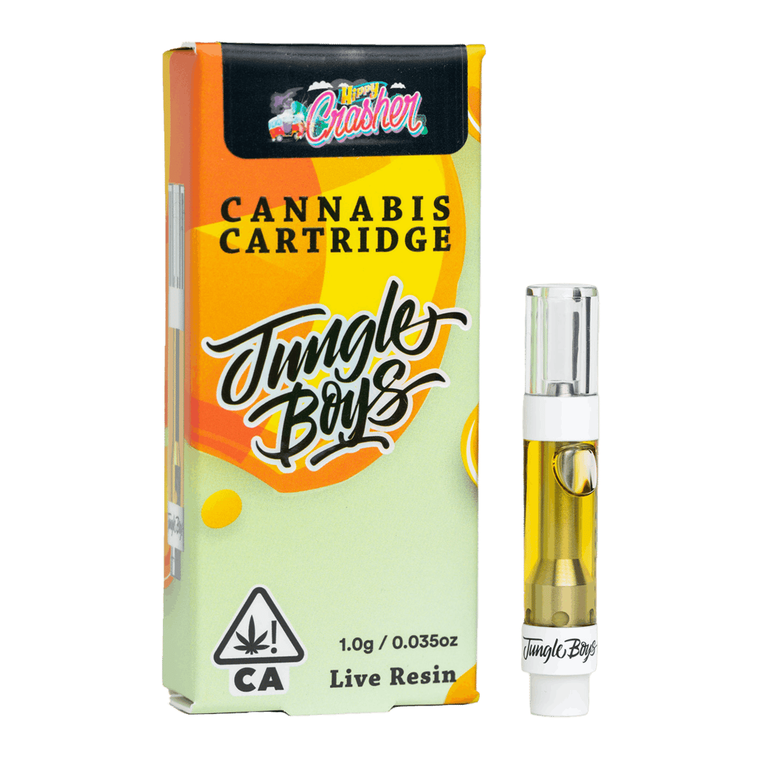 Jungle Boys | Hippy Crasher - 1g Live Resin Cartridge