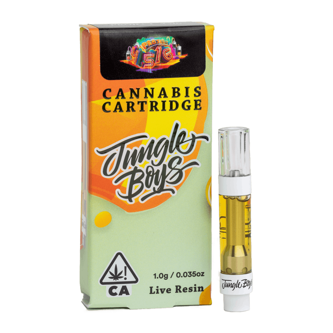 Jungle Boys | Project 4516 - 1g Live Resin Cartridge