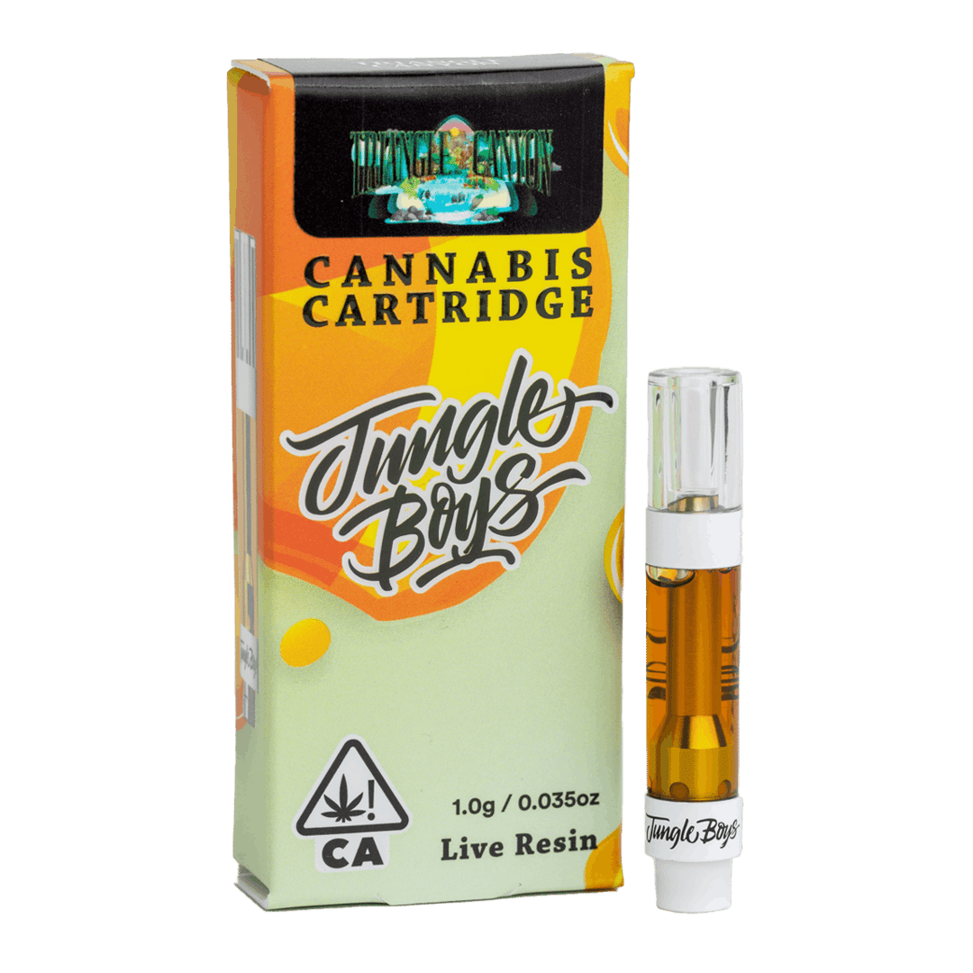 Jungle Boys | Triangle Canyon - 1g Live Resin Cartridge