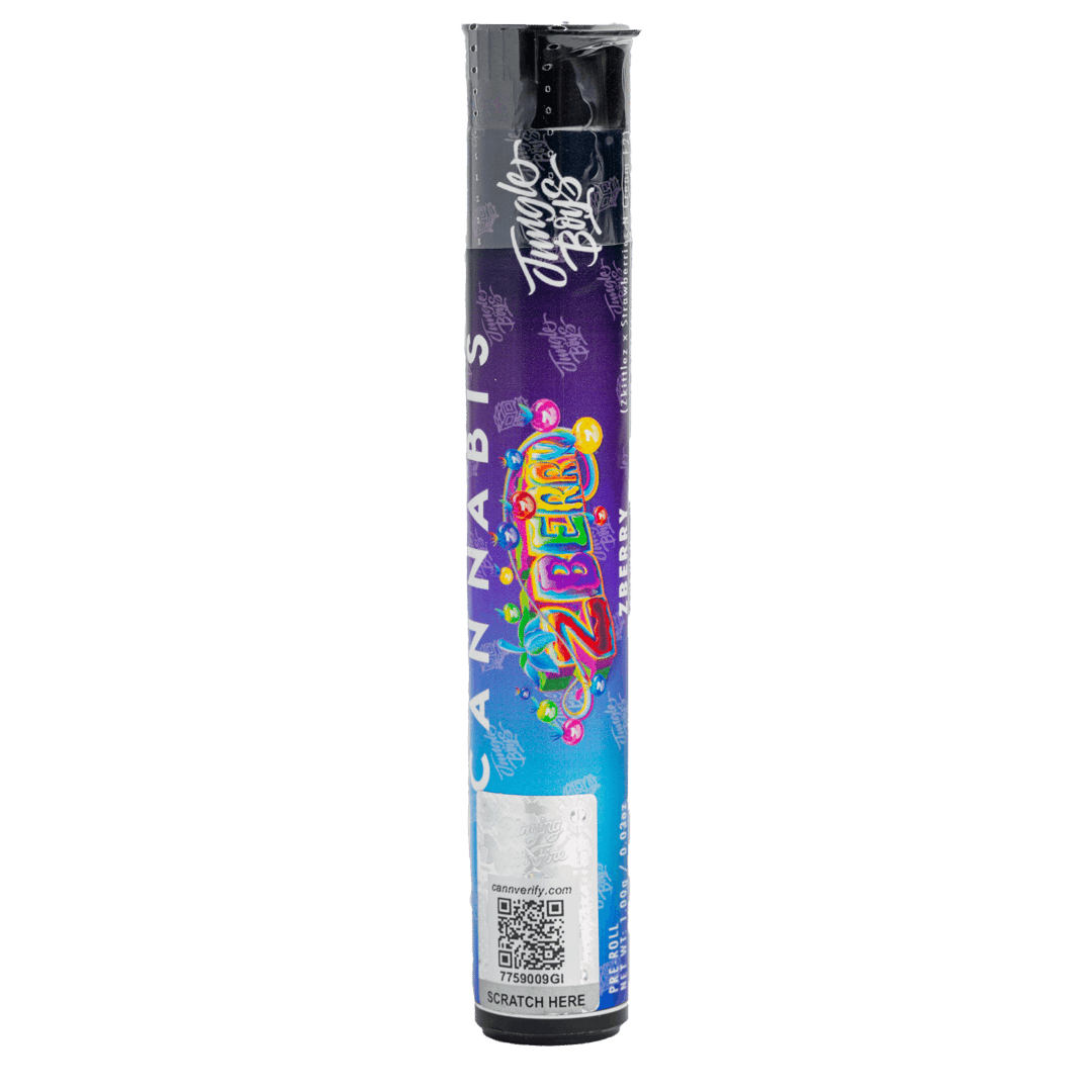 Jungle Boys | ZBerry - 1g Pre Roll