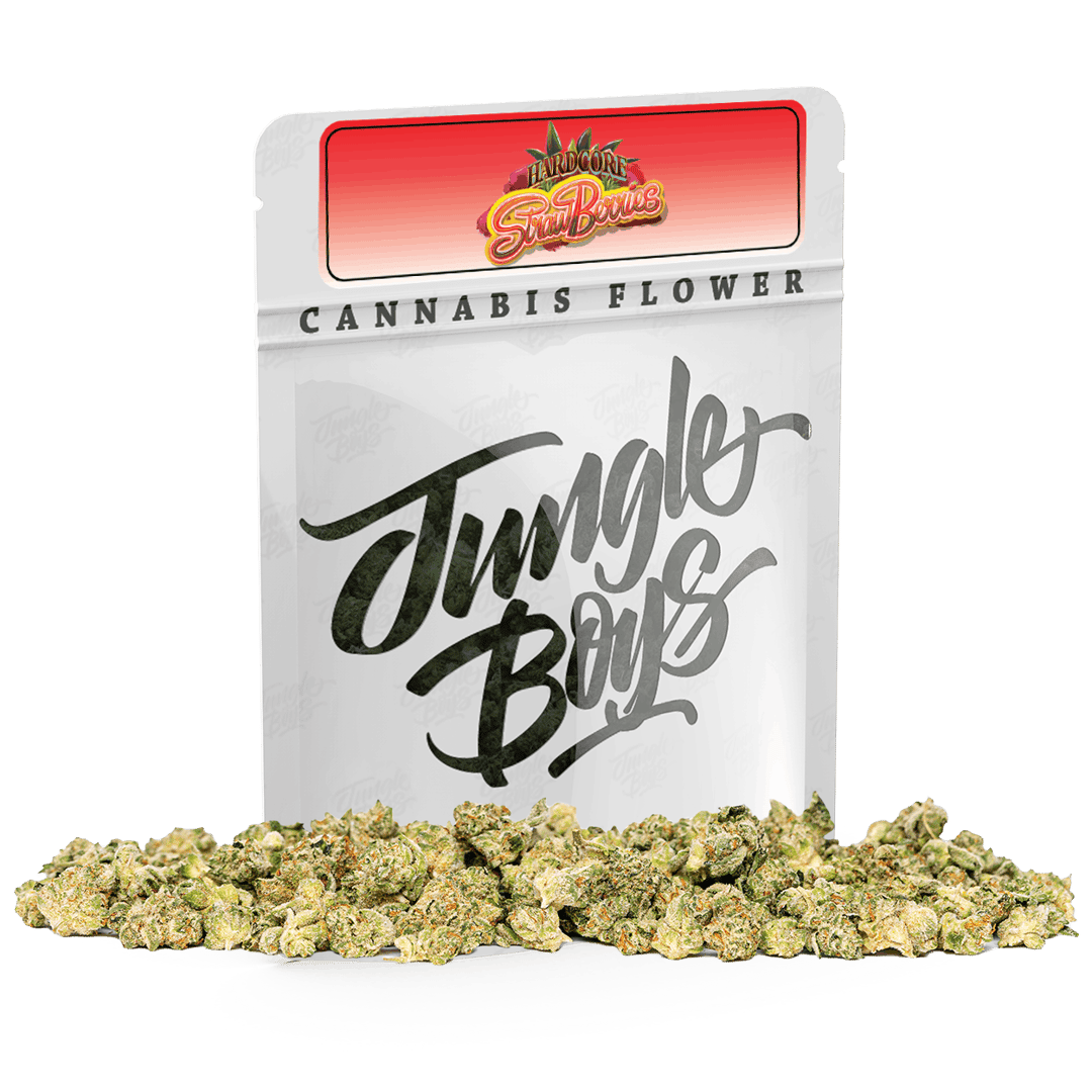 Jungle Boys | Hardcore Strawberries - 10g Smalls