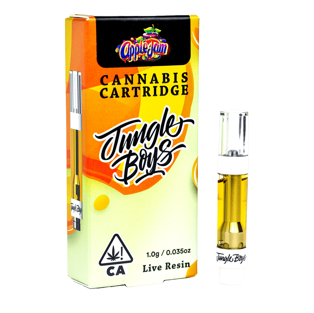Jungle Boys | Apple Jam - 1g Live Resin Cartridge