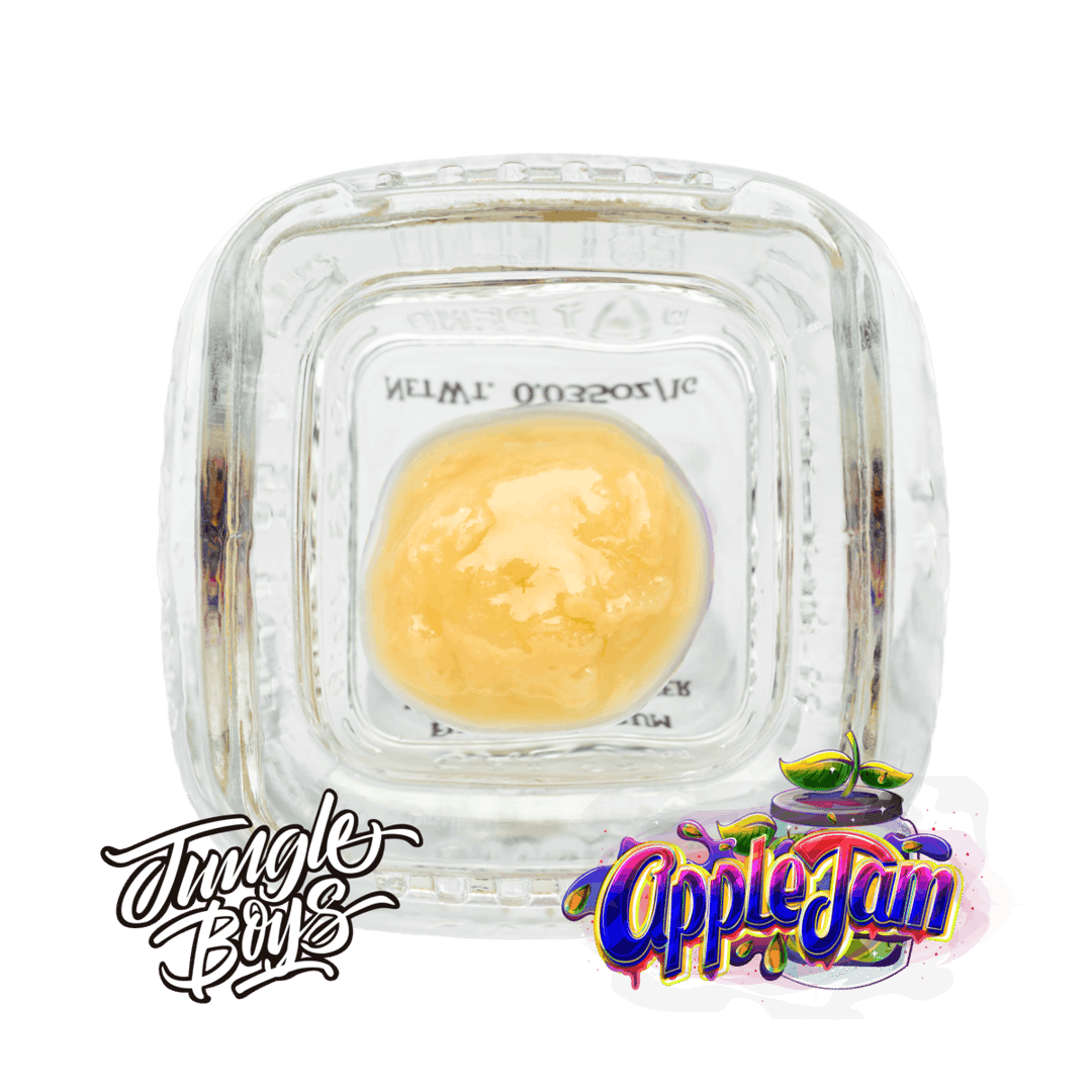 Jungle Boys | Apple Jam - 1g Full Spectrum Live Rosin Batter
