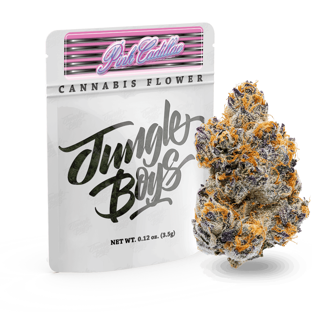 Jungle Boys | Pink Cadillac - 3.5g Mylar