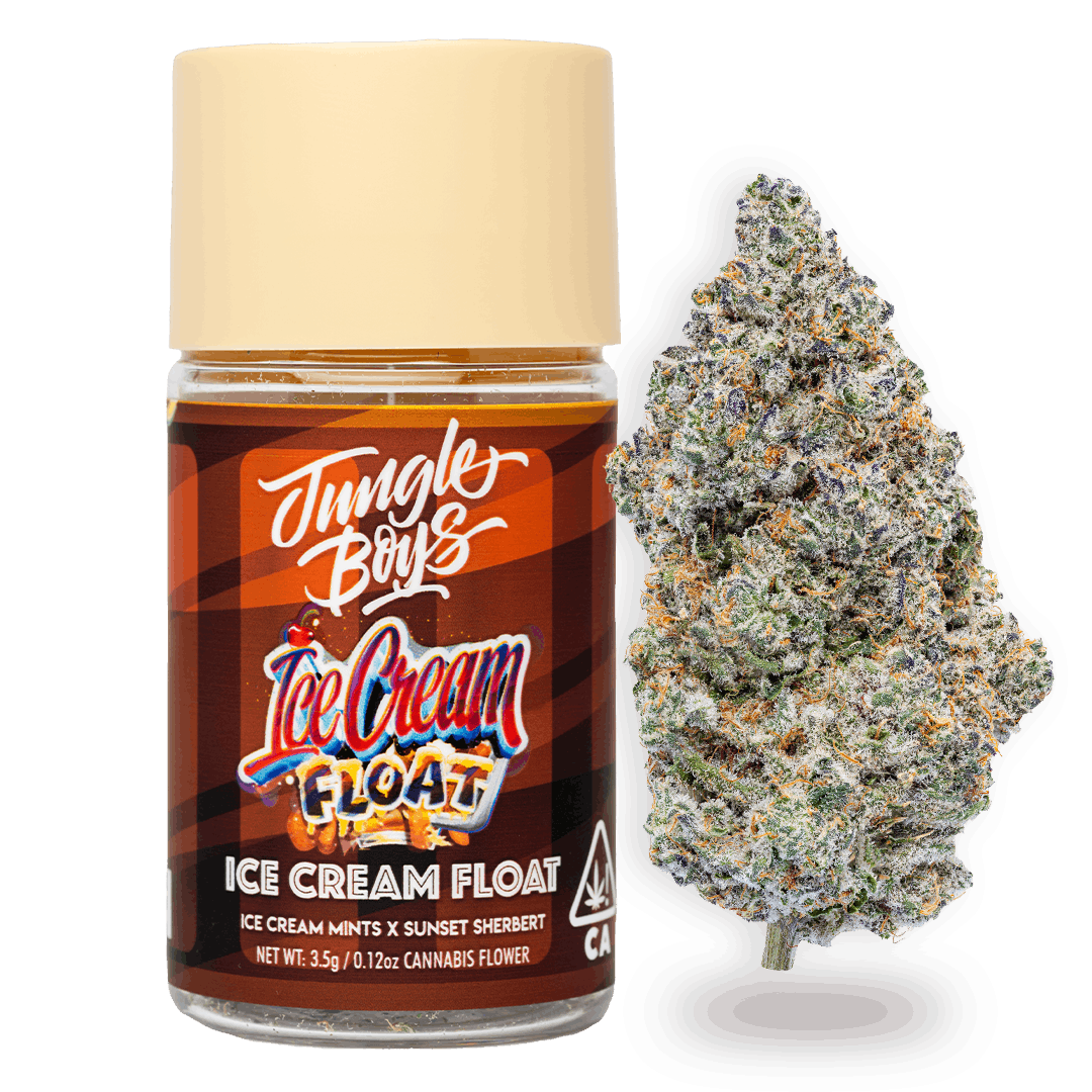 Jungle Boys | Ice Cream Float - 3.5g Flower Jar
