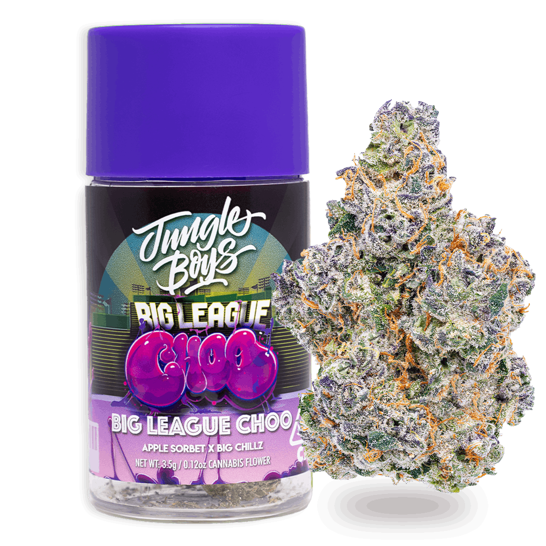 Jungle Boys | Big League Choo - 3.5g Jar