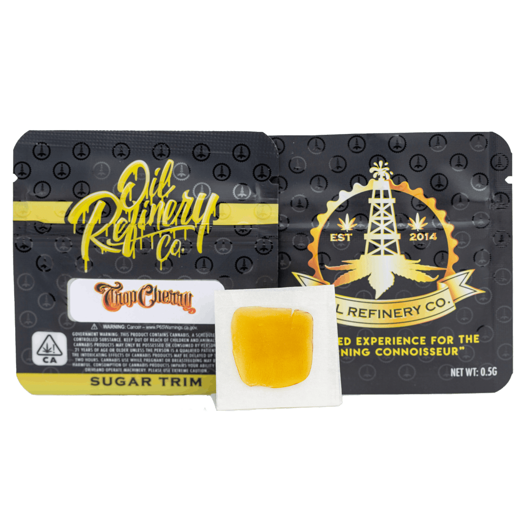 Oil Refinery Co | Trop Cherry - .5g Sugar Trim