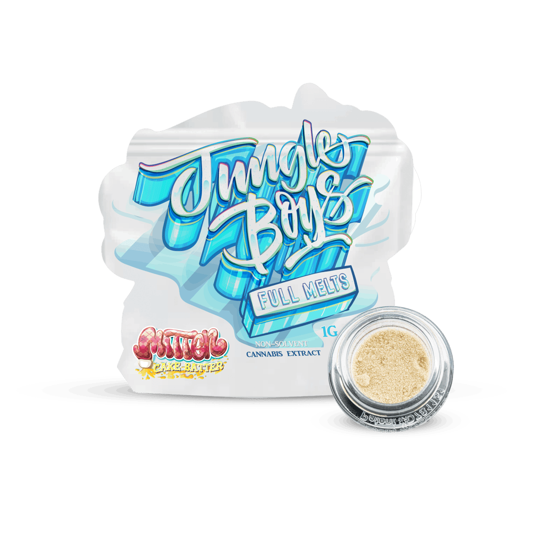 Jungle Boys | Mitten Cake Batter - 1g 104u Full Melt