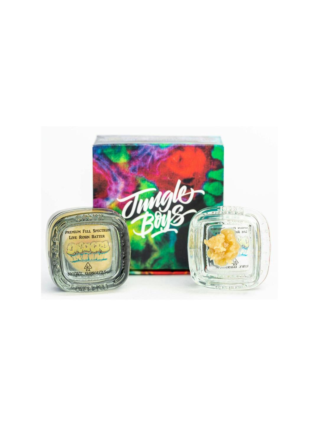 Jungle Boys | Smackerz - 2.5g Full Spectrum Live Rosin Batter