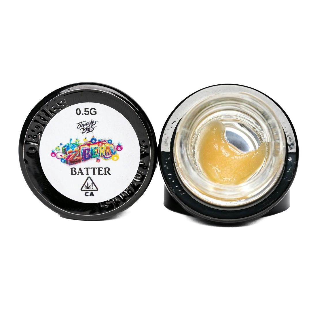 Oil Refinery Co | ZBerry - .5g Batter