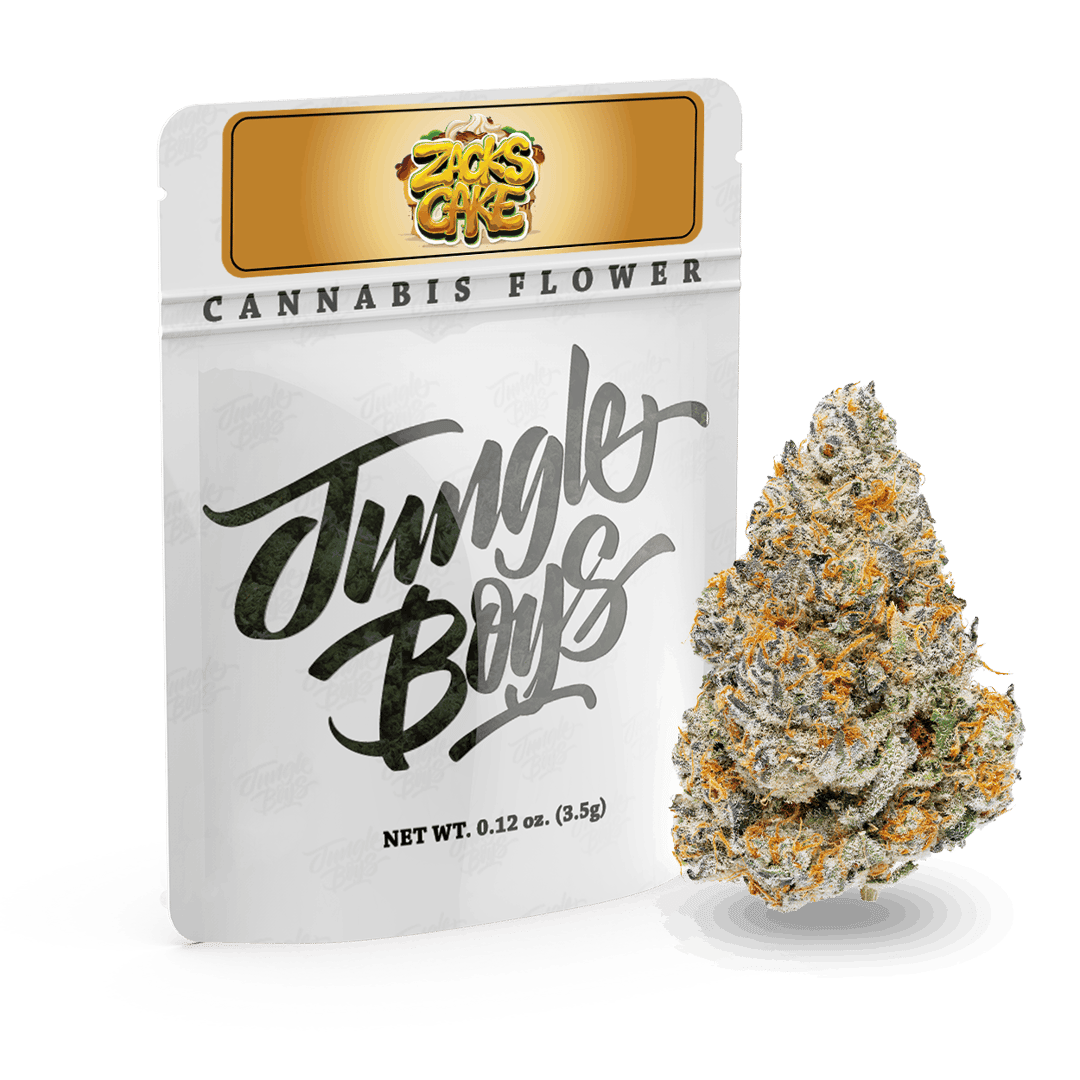Jungle Boys | Zacks Cake - 2oz Flower Box