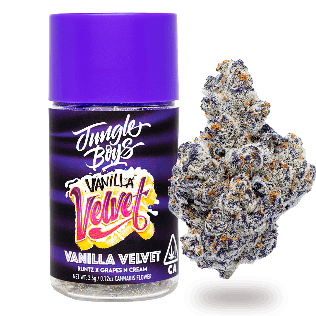 Jungle Boys | Vanilla Velvet - 3.5g Jar