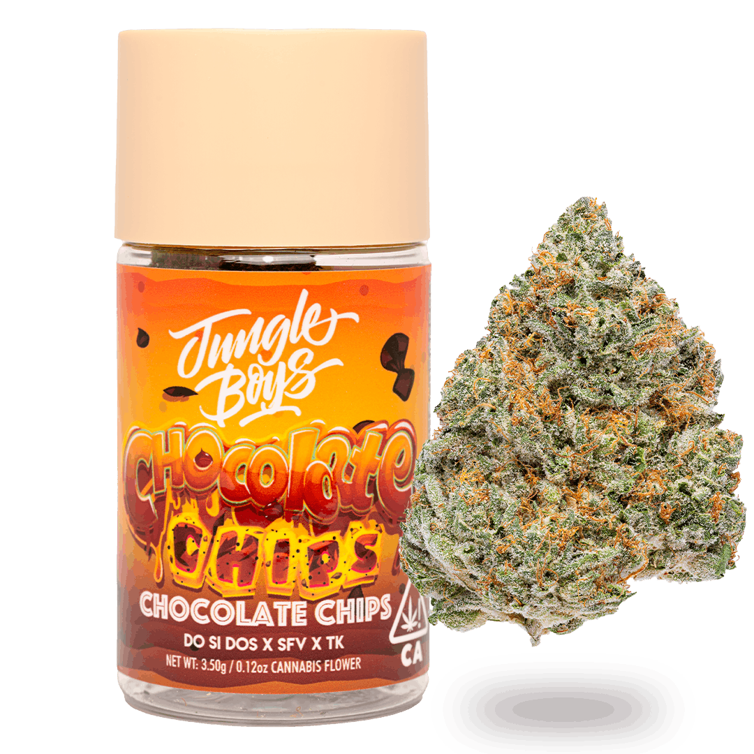 Jungle Boys | Chocolate Chips - 3.5g Flower Jar