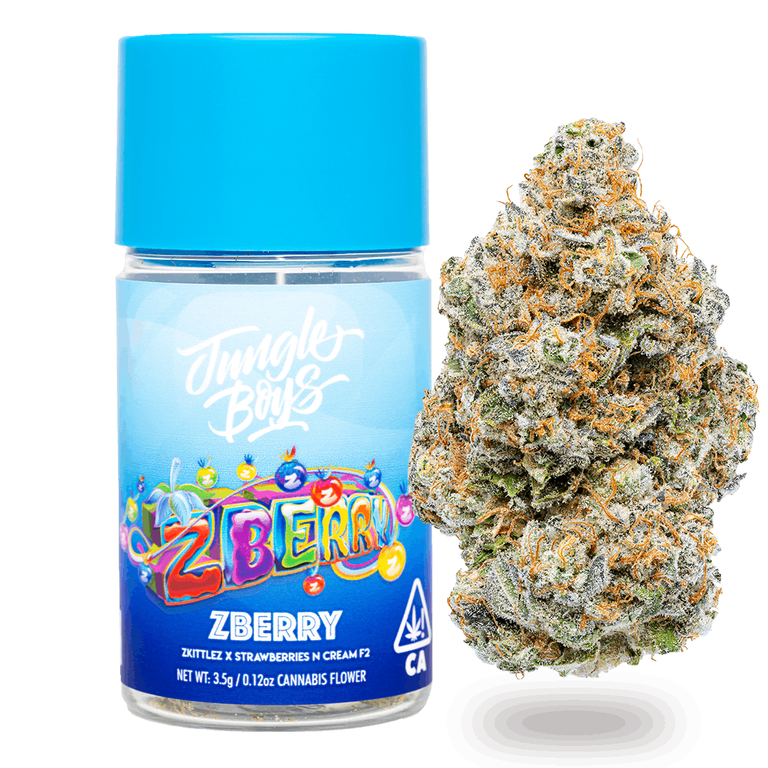 Jungle Boys | ZBerry - 3.5g Flower