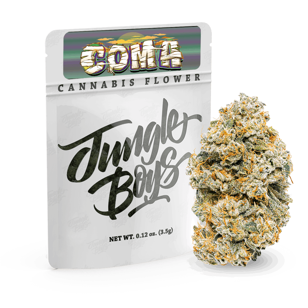 Jungle Boys | Coma - 2oz Flower Box