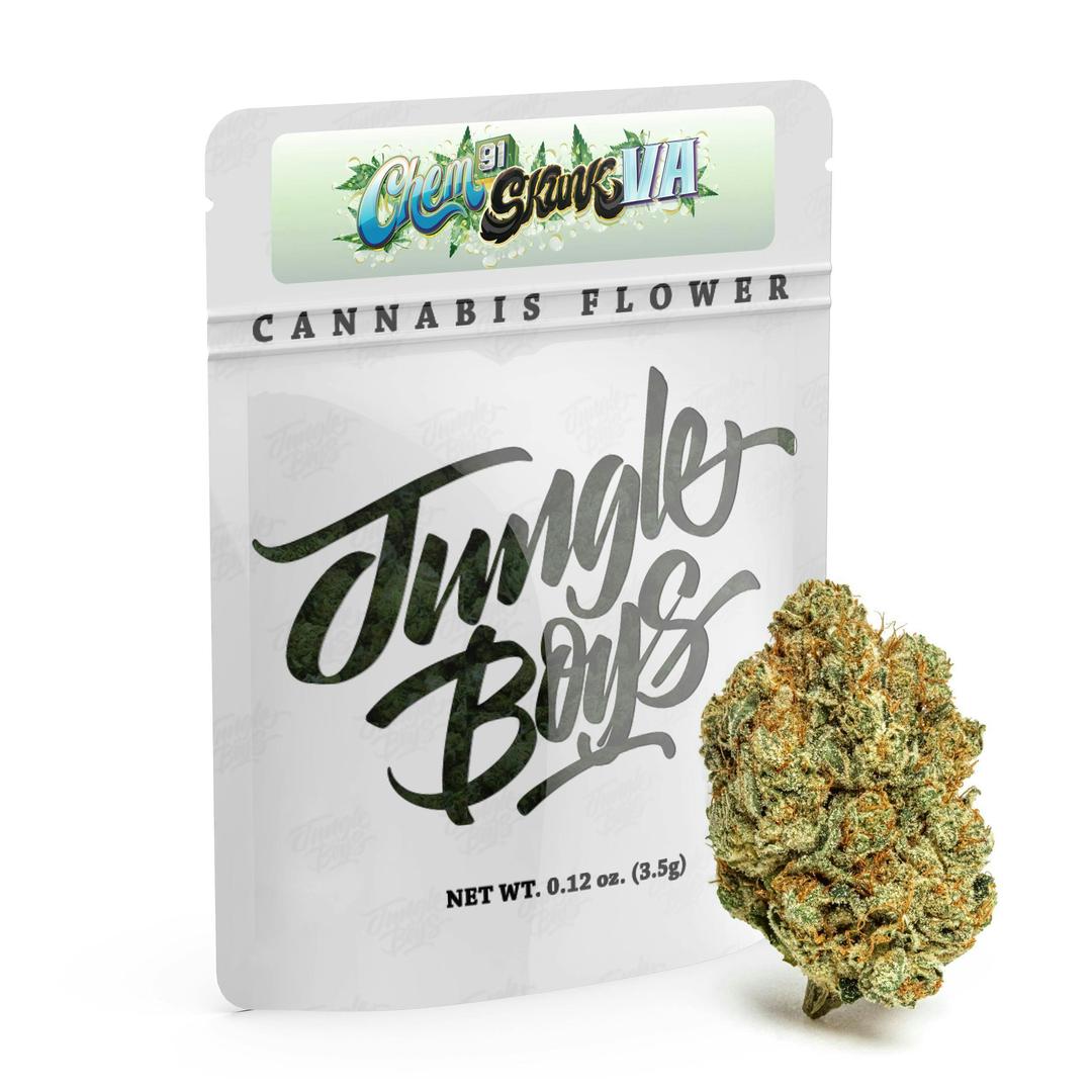 Jungle Boys | Chem 91 Skunk VA - 2oz Flower Box