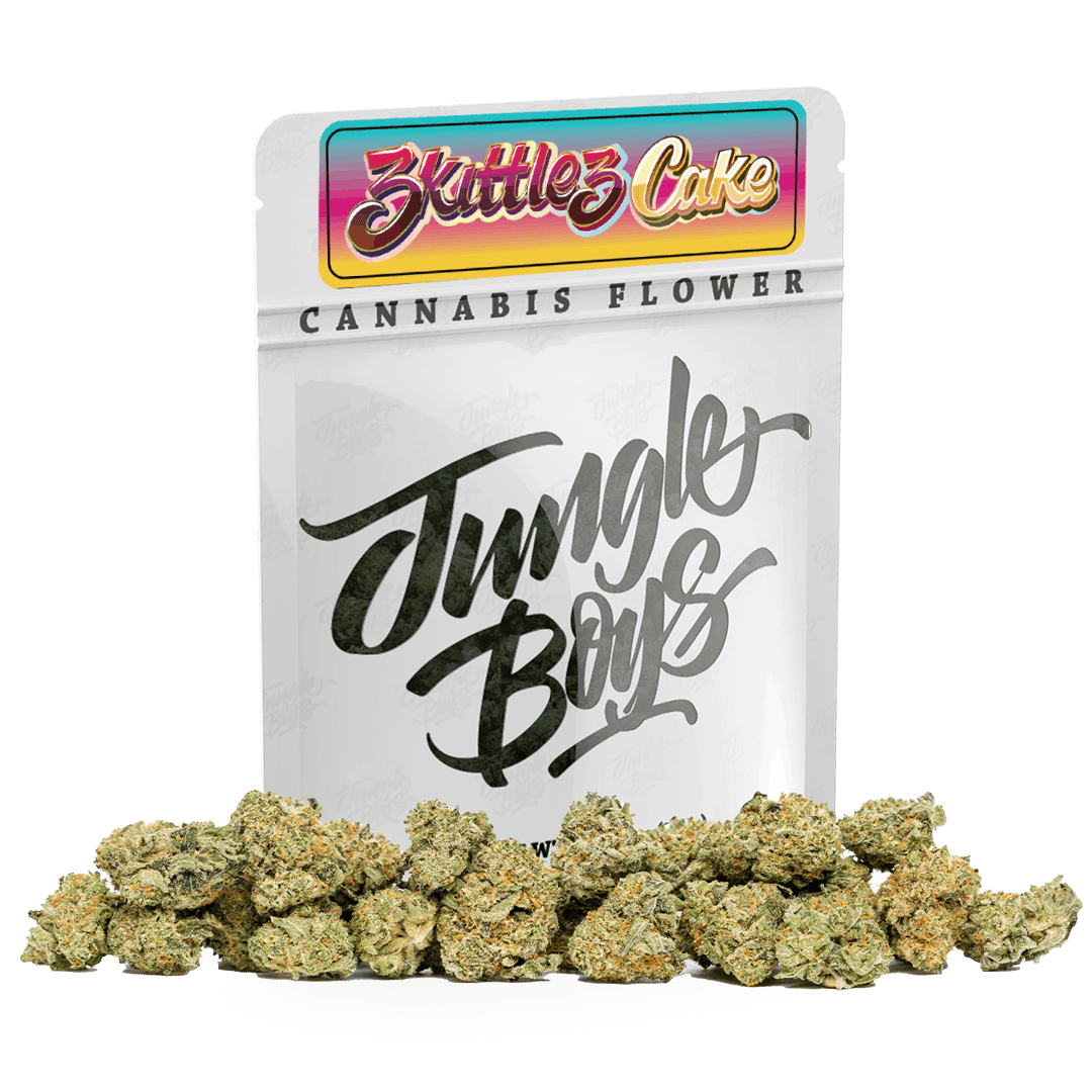 Jungle Boys | Zkittlez Cake - 10g Smalls