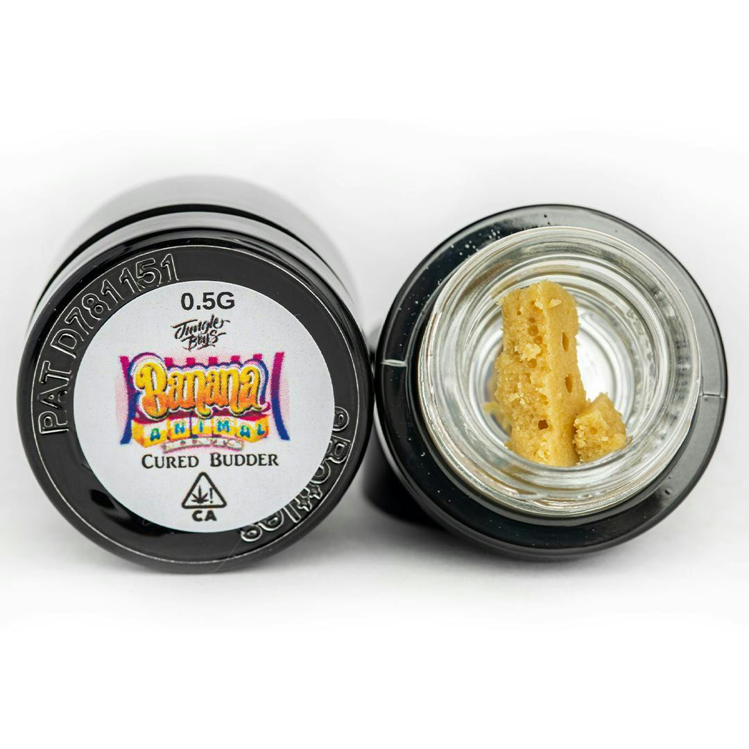 Oil Refinery Co | Banana Animal Mints - .5g Cured Budder