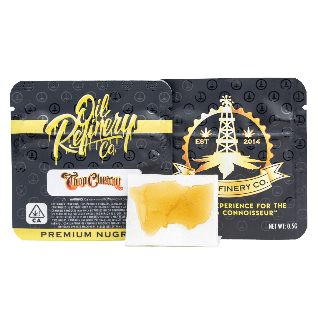 Oil Refinery Co | Trop Cherry - .5g Premium Nug Run