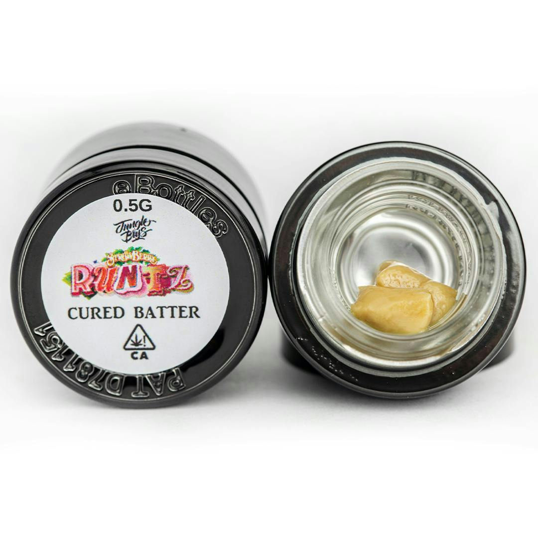 Oil Refinery Co | Strawberry Runtz - .5g Cured Batter