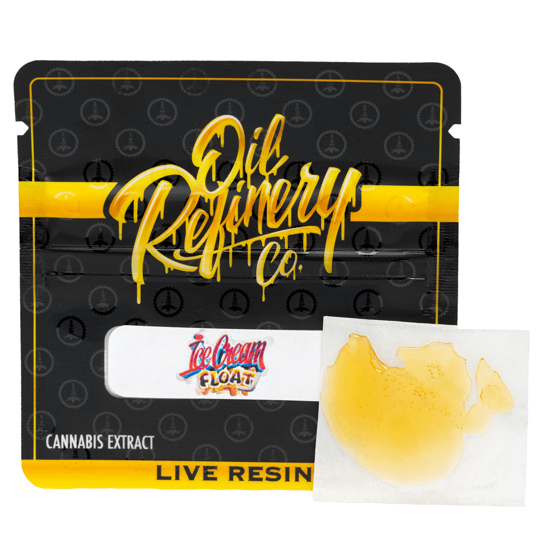 Oil Refinery Co. | Ice Cream Float - .5g Live Resin