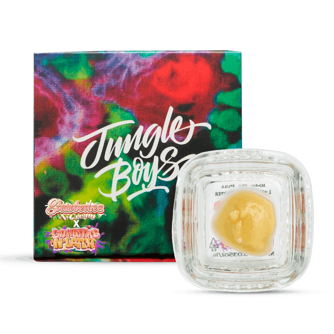 Jungle Boys | Strawberries N Cream x Strawberries N Later - 1g 104u Batter