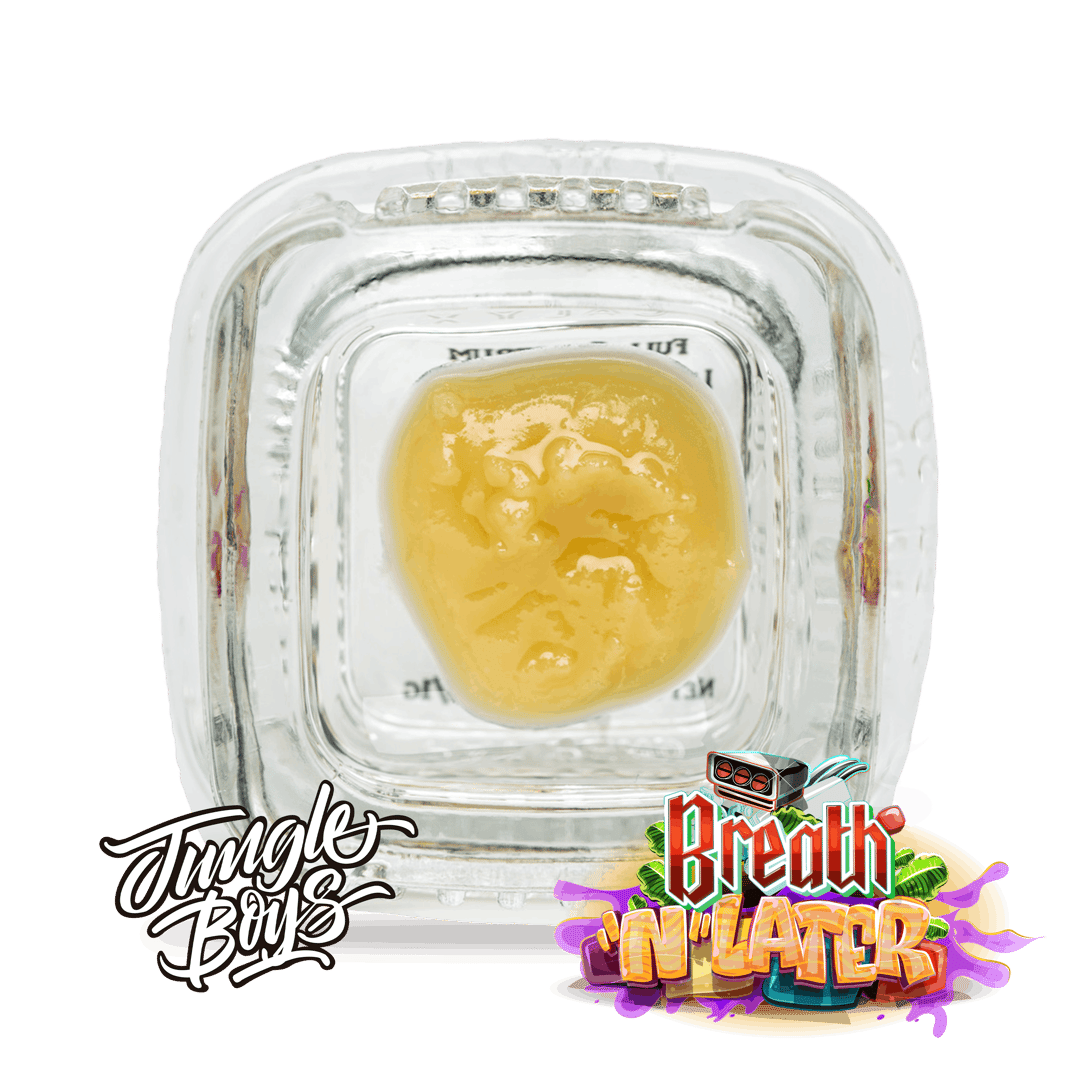 Jungle Boys | Breath N Later - 1g Full Spectrum Live Rosin Batter