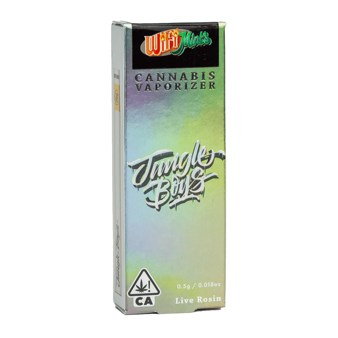 Jungle Boys | Wifi Mints - .5g Rosin Disposable