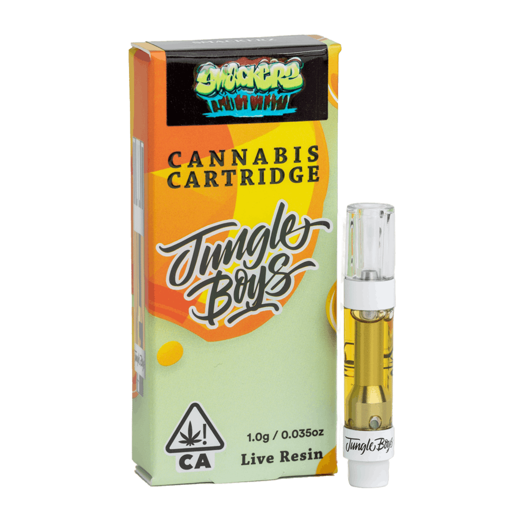 Jungle Boys | Smackerz - 1g Live Resin Cartridge