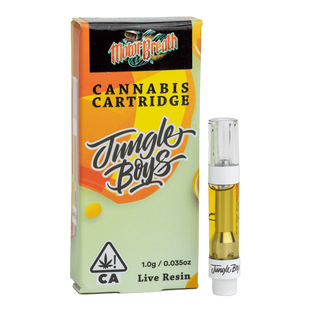 Jungle Boys | Motor Breath - 1g Live Resin Cartridge