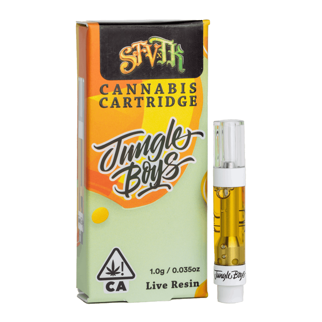 Jungle Boys | SFV x TK - 1g Live Resin Cartridge