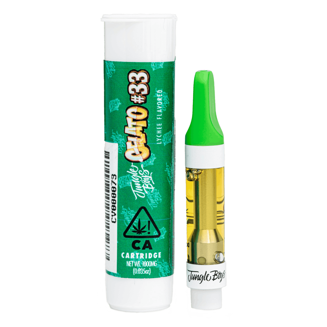 Jungle Boys | Gelato #33 - 1g Flavor Cartridge