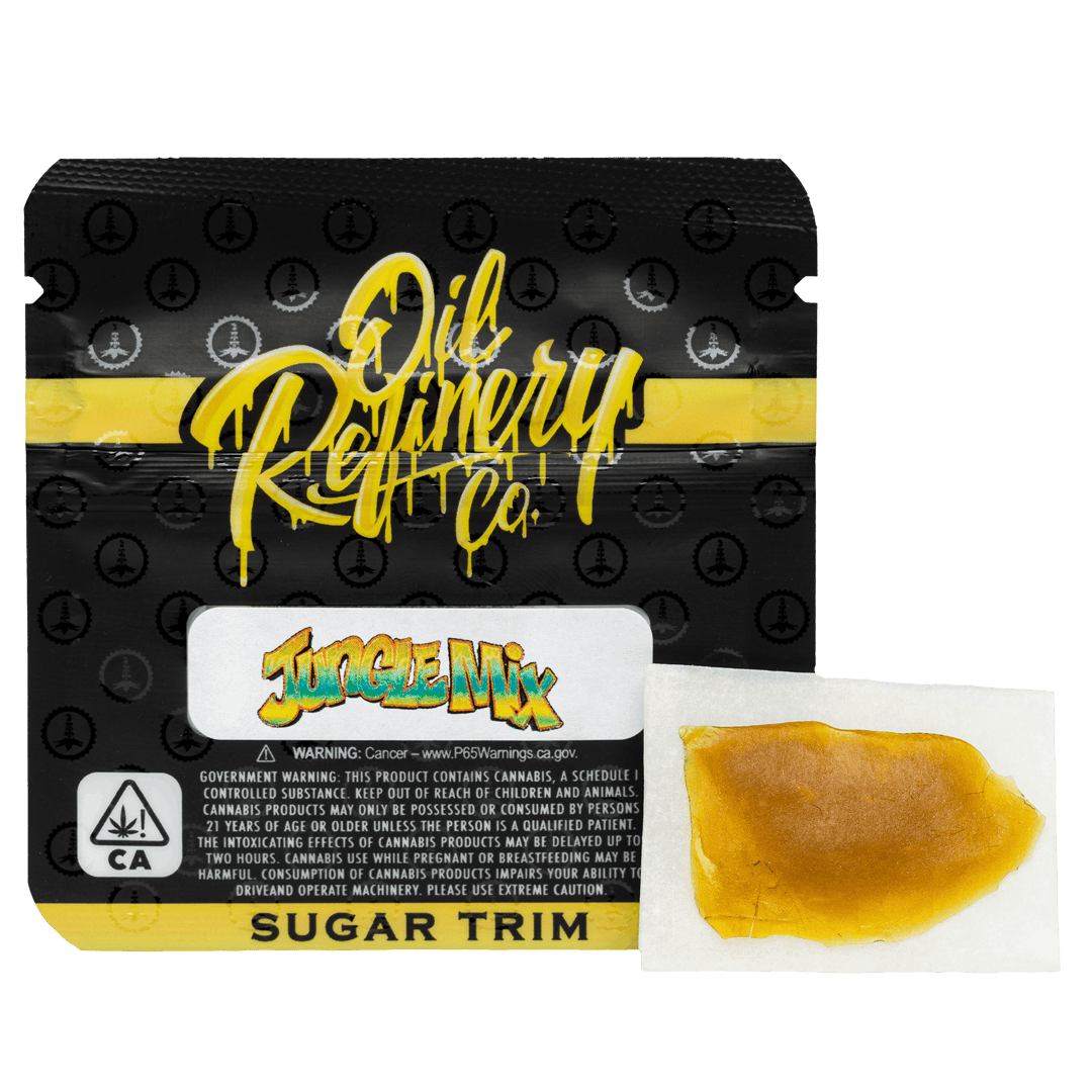 Oil Refinery Co | Jungle Mix - .5g Sugar Trim